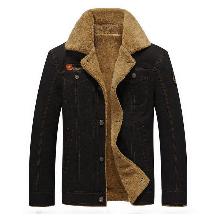 Drune | Jacke für Herren mit Sherpa-Fleece-Futter