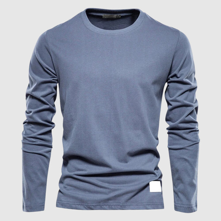 Drune | Veneti Slim Fit Langarmshirt