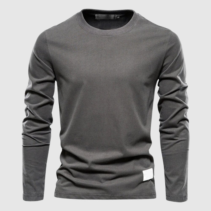 Drune | Veneti Slim Fit Langarmshirt