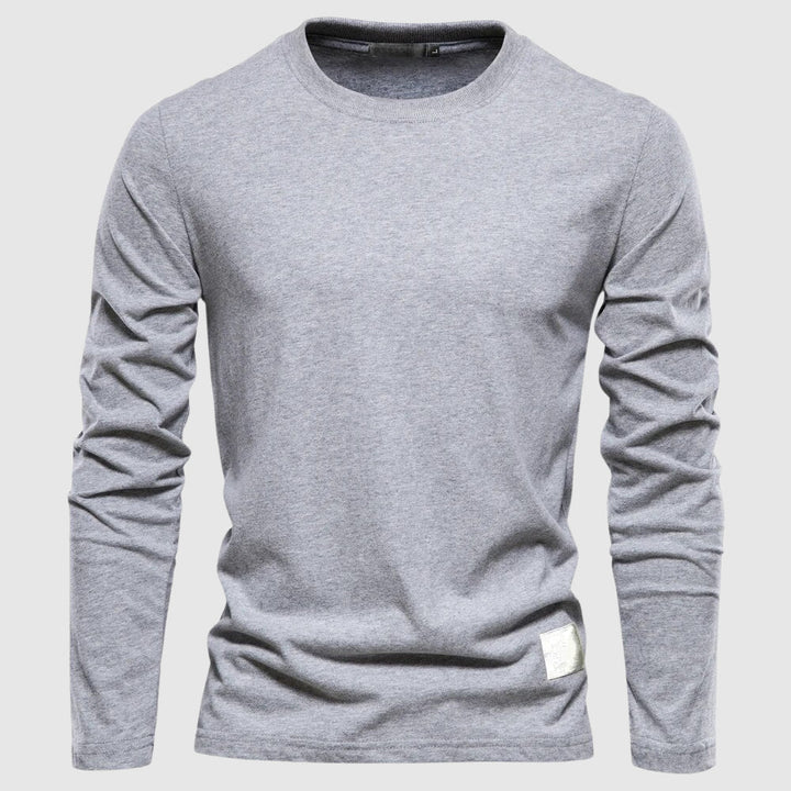 Drune | Veneti Slim Fit Langarmshirt