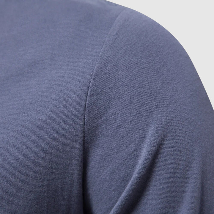 Drune | Veneti Slim Fit Langarmshirt