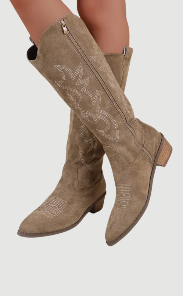 Drune | Cowboy Stiefel Damen stilvoll