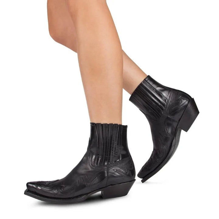 Drune – Knöchellange Cowboystiefel für Damen