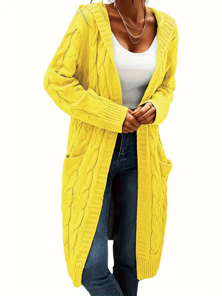 Drune | Bequeme leichte Damenstrickjacke Müheloser Stil & Komfort
