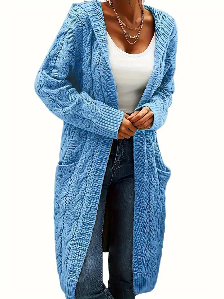 Drune | Bequeme leichte Damenstrickjacke Müheloser Stil & Komfort