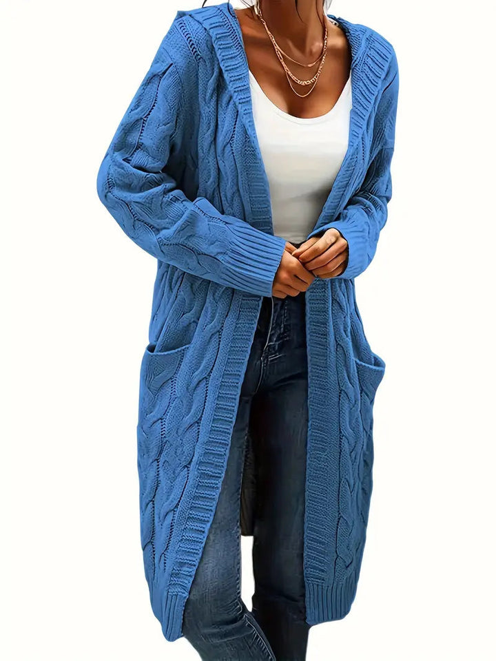 Drune | Bequeme leichte Damenstrickjacke Müheloser Stil & Komfort