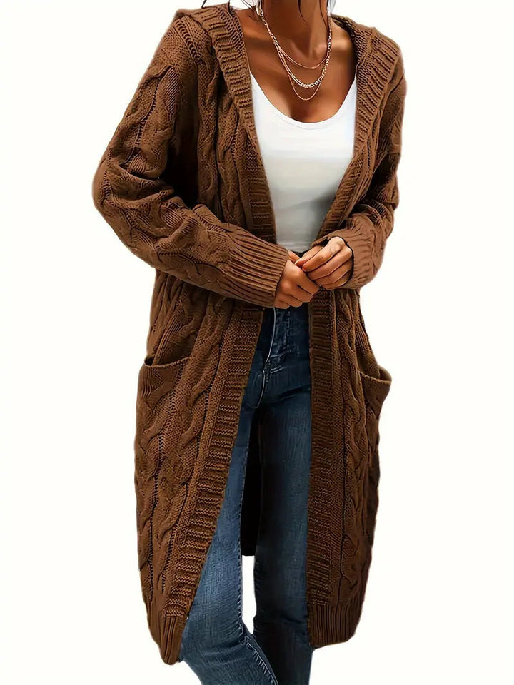 Drune | Bequeme leichte Damenstrickjacke Müheloser Stil & Komfort