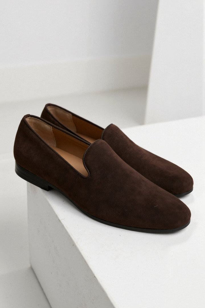 Drune | Wildleder Loafer Eleganz Und Komfort Vereint