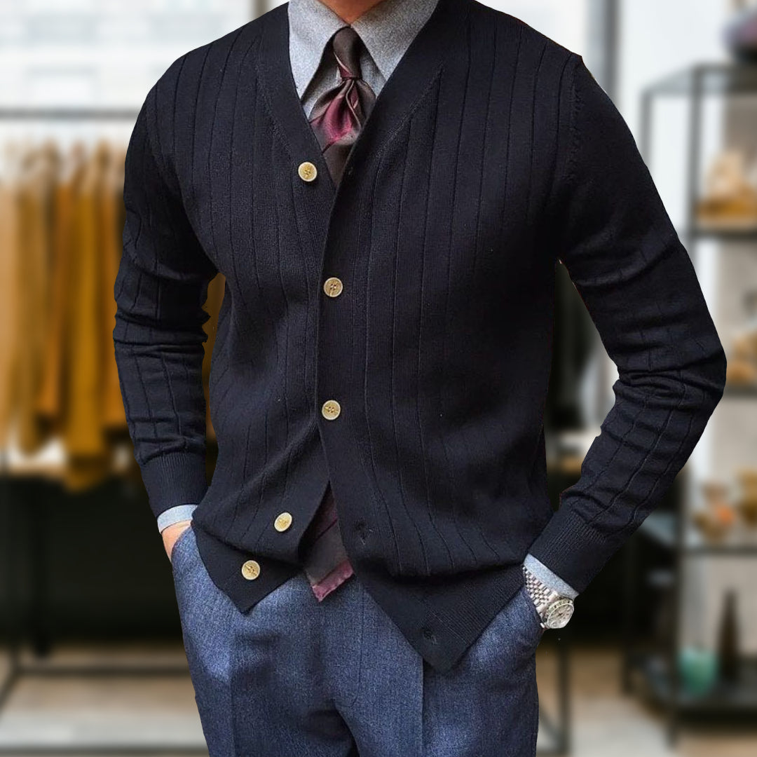 Drune | Bequemer Strickjacke