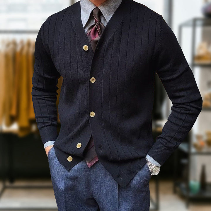 Drune | Bequemer Strickjacke