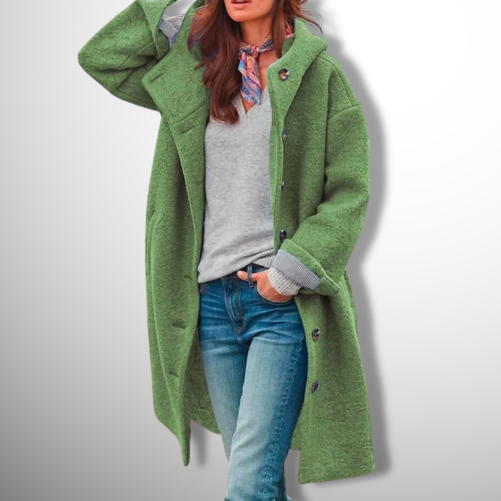 Drune | Stylische Winterjacke mit Kapuze