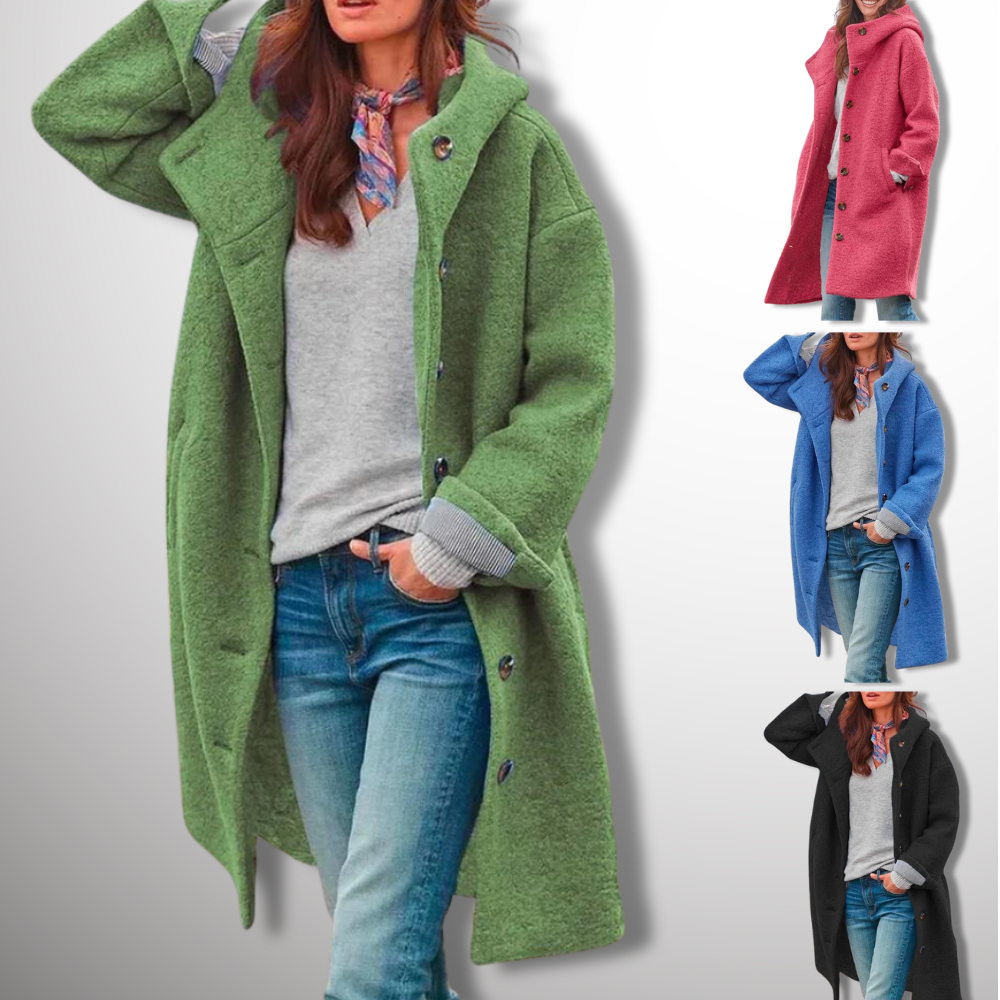 Drune | Stylische Winterjacke mit Kapuze