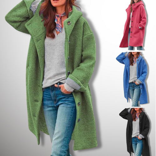 Drune | Stylische Winterjacke mit Kapuze