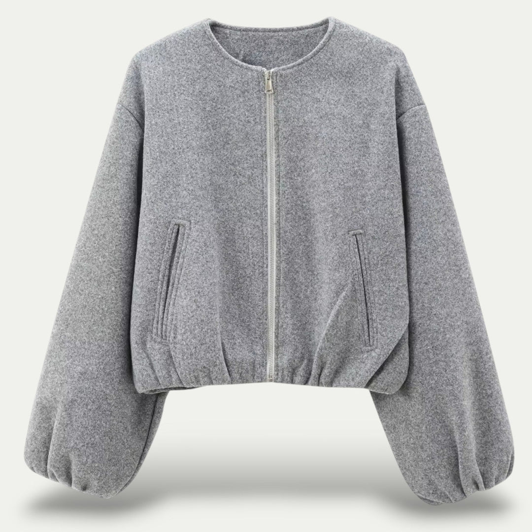 Drune | Gekürzter Cardigan für Damen - Leichtgewicht