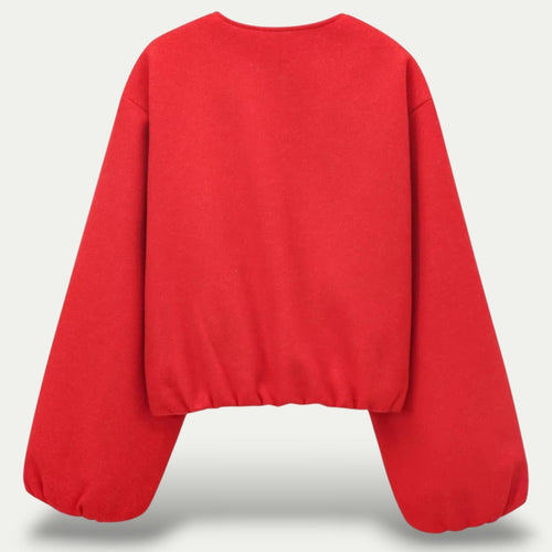 Drune | Gekürzter Cardigan für Damen - Leichtgewicht