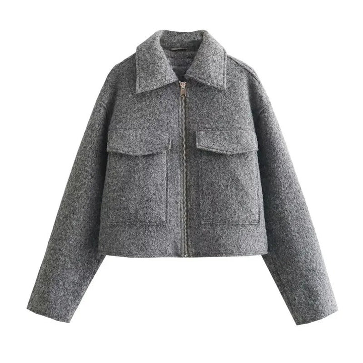 Drune | Tweed Winterjacke Damen