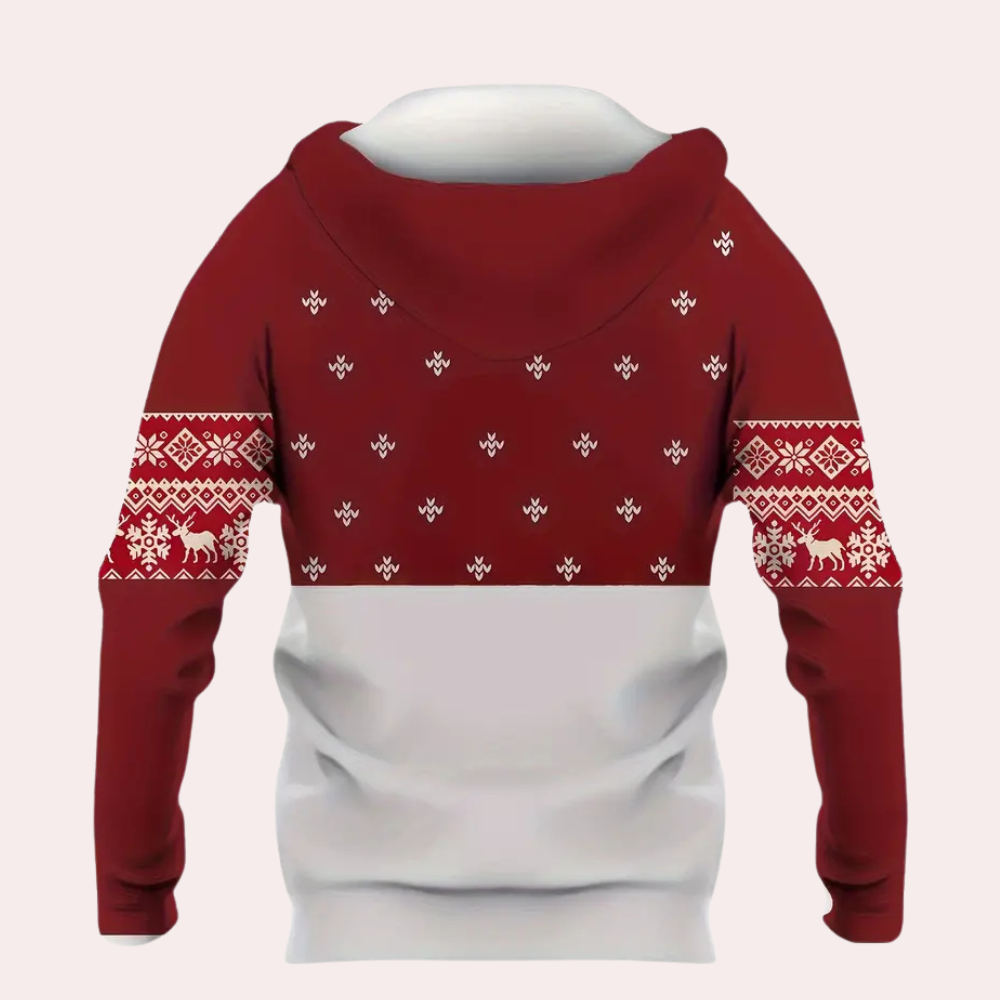 Drune | Festtagskapuzenpullover für Männer