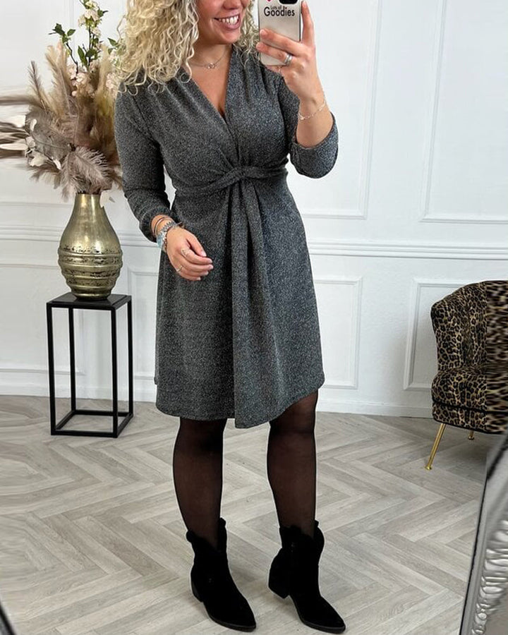 Drune | Kleid mit Taillierter Taille
