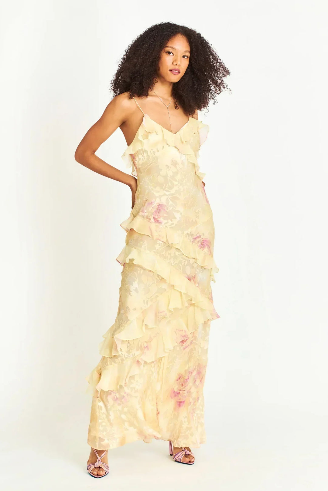 Drune | Ärmelloses langes Kleid