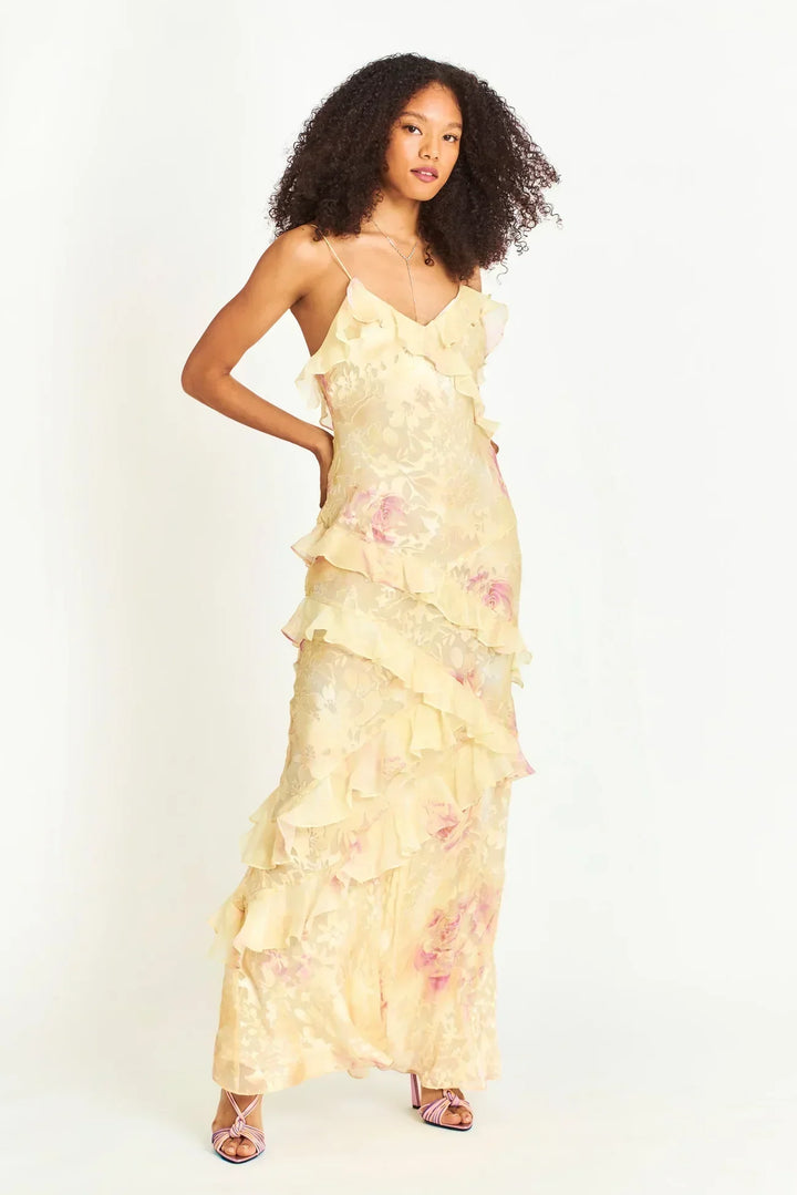 Drune | Ärmelloses langes Kleid