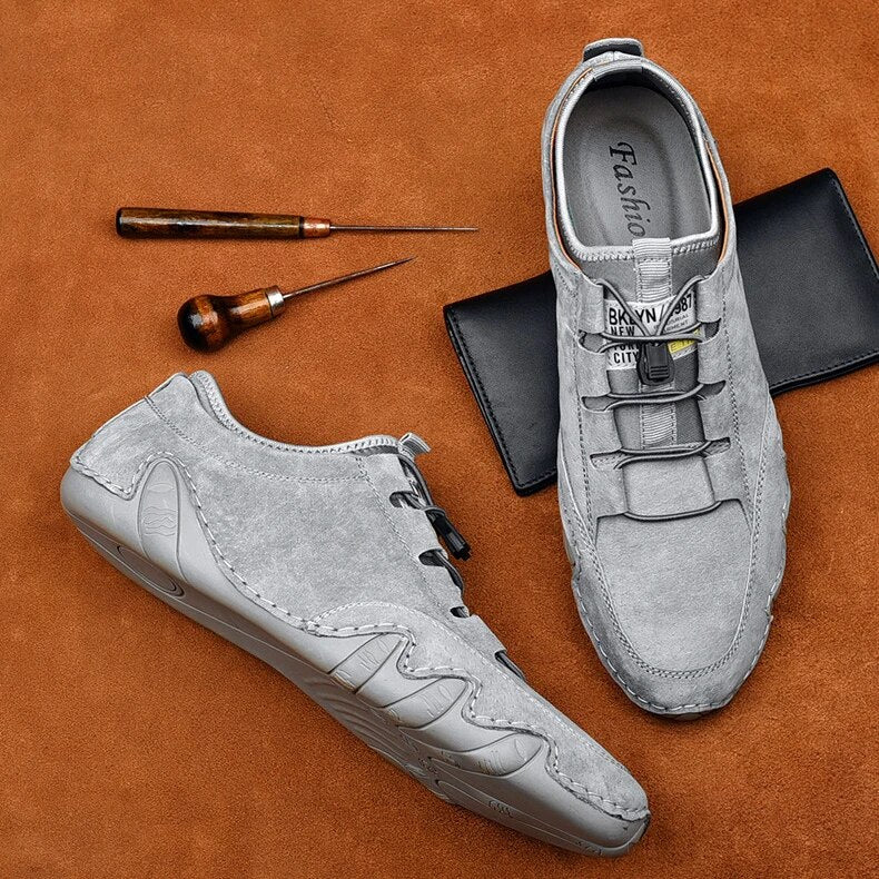 Drune | Orthopädische Niedrige Schuhe Für Herren