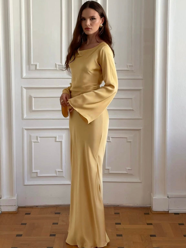 Drune | Leichte Maxikleid mit Romantischem Schnitt