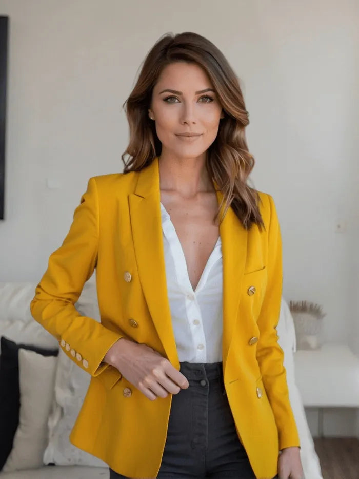 Drune | Blazer Komfortabel Elegant Hochwertige Materialien Perfekt für Geschäft und Abendveranstaltungen