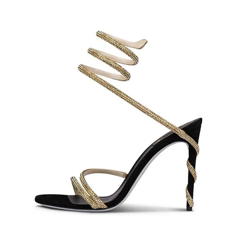 Drune | Schlangen-Stilettos Für Frauen