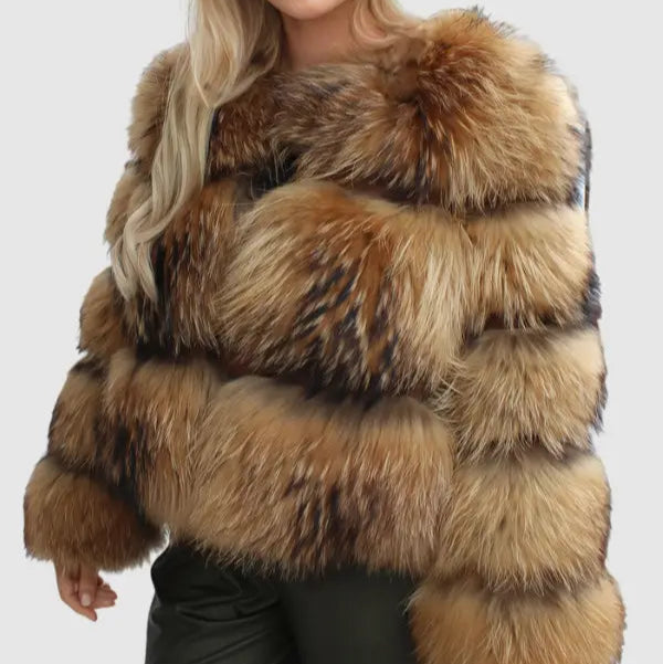 Drune | Frauen Stylisches Neppels Jacke Cozy & Chic