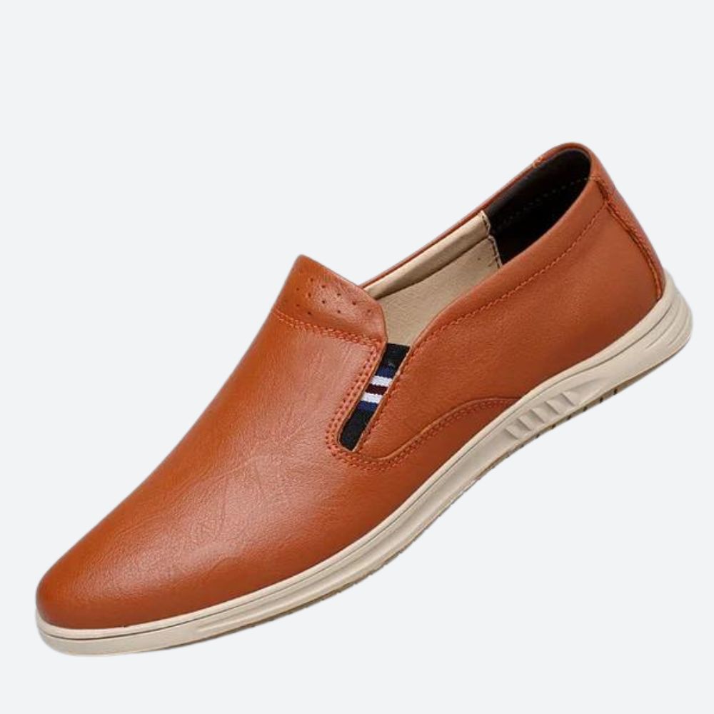 Drune | Bequeme Lederloafers für Herrenmode