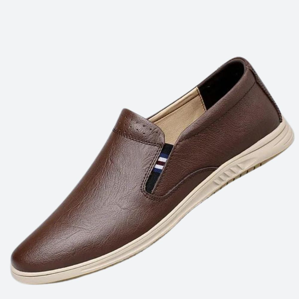 Drune | Bequeme Lederloafers für Herrenmode