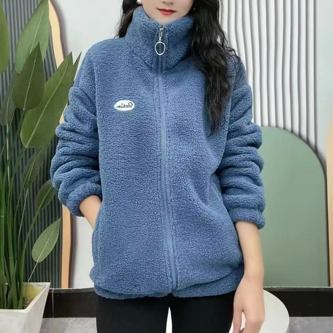 Drune -  Warme Winter-Fleecejacke für Damen