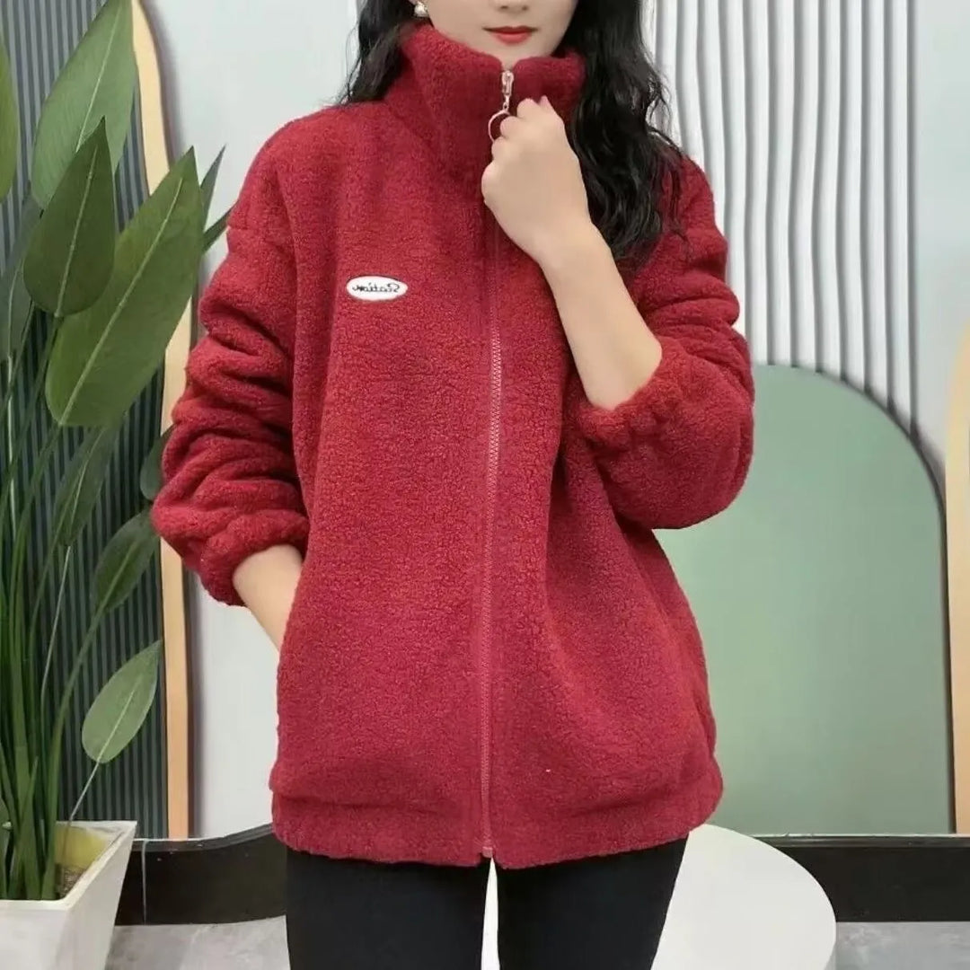Drune -  Warme Winter-Fleecejacke für Damen