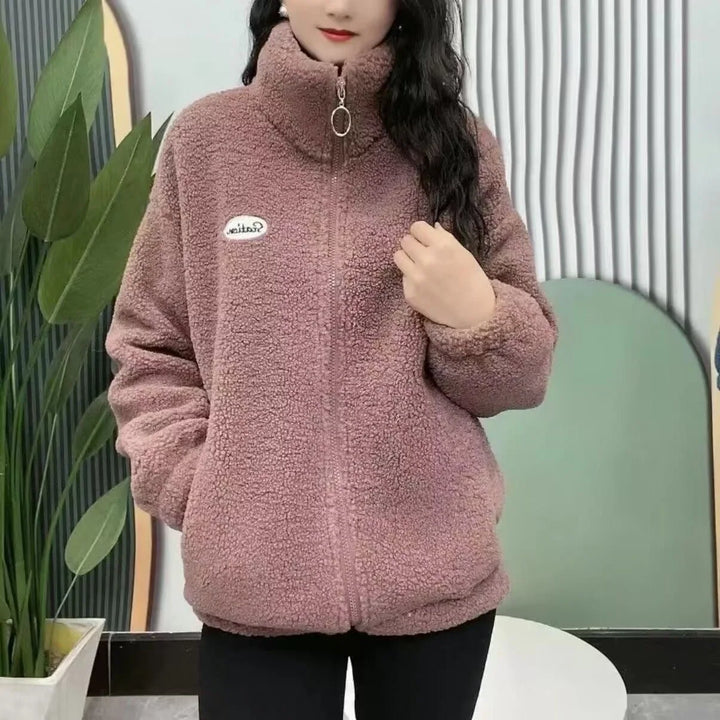Drune -  Warme Winter-Fleecejacke für Damen