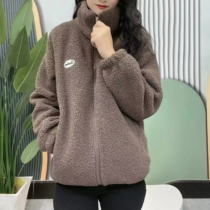 Drune -  Warme Winter-Fleecejacke für Damen