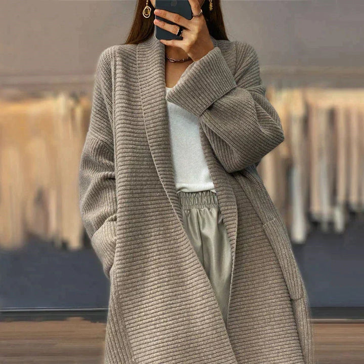 Drune | Klassische und Bequeme Allgemeine Strickjacke