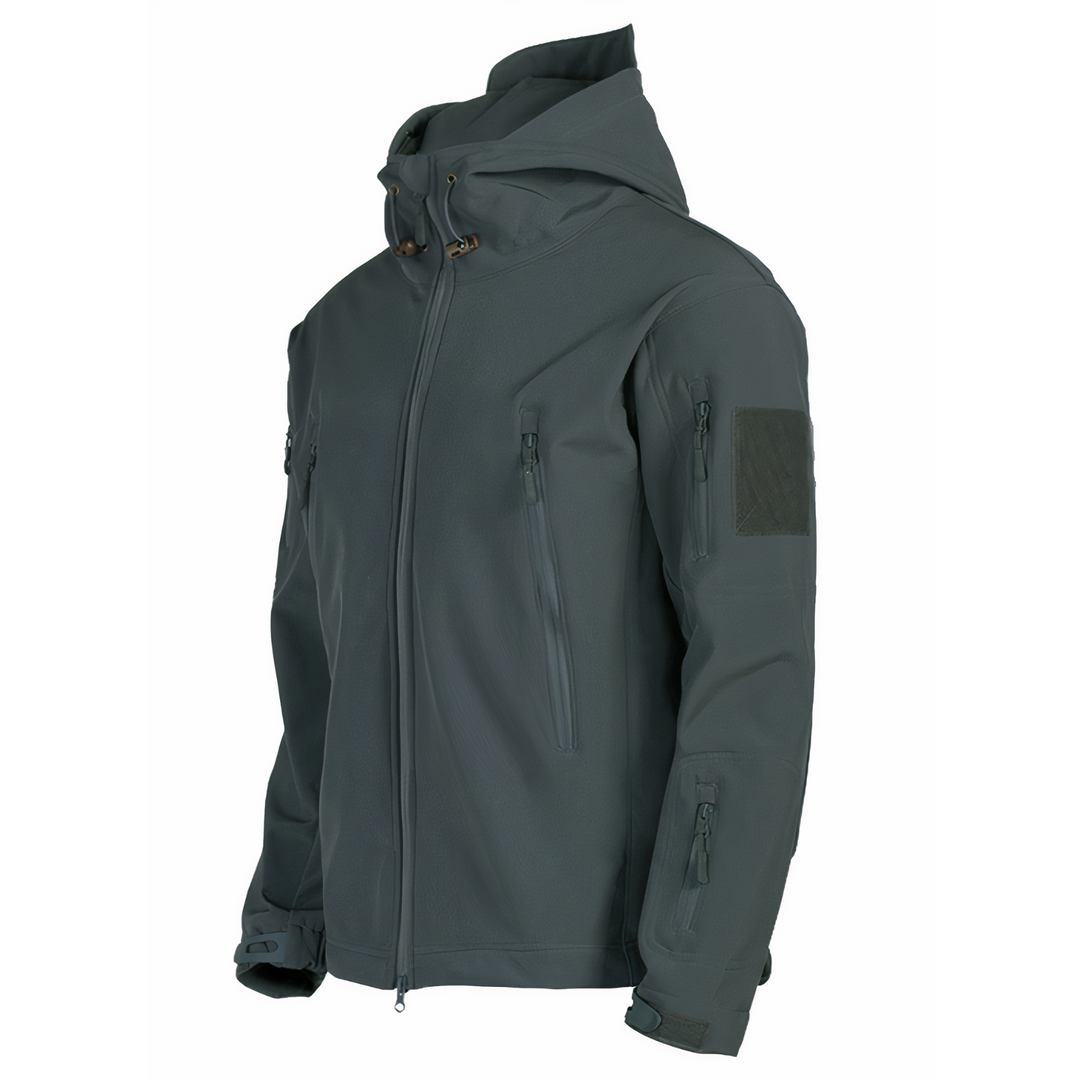Drune | Kapuzen Armeejacke