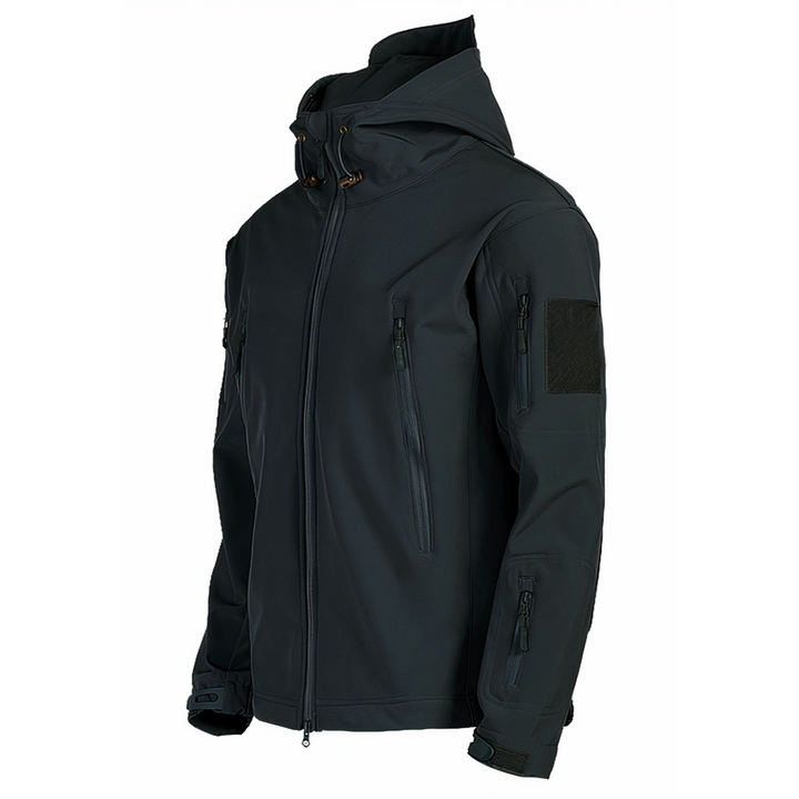 Drune | Wasserdichte Militärjacke mit Kapuze