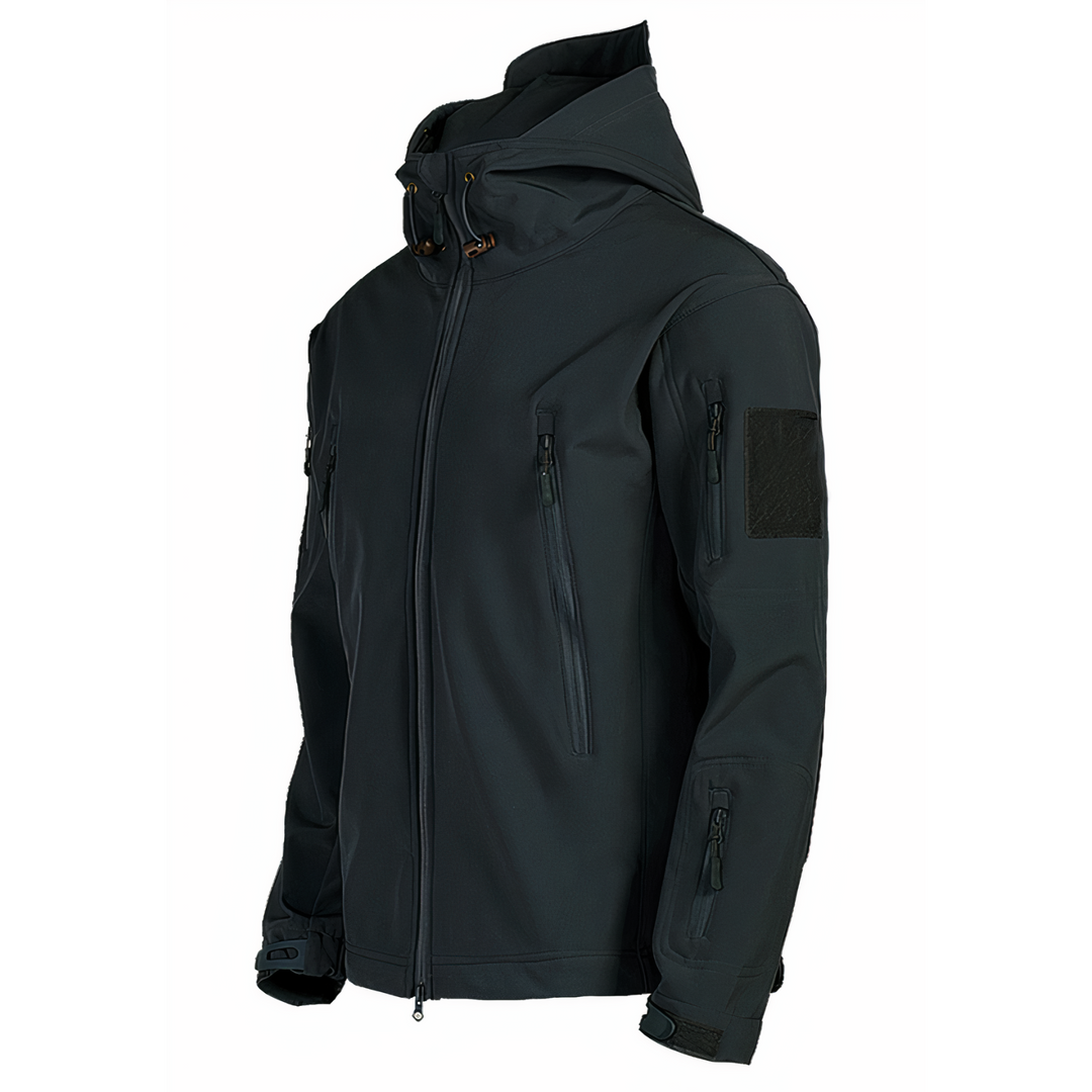 Drune | Wasserdichte Frühjahrsjacke Mit Kapuze