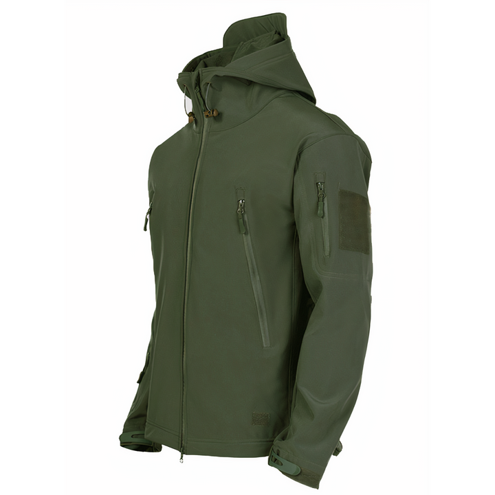 Drune | Kapuzen Armeejacke