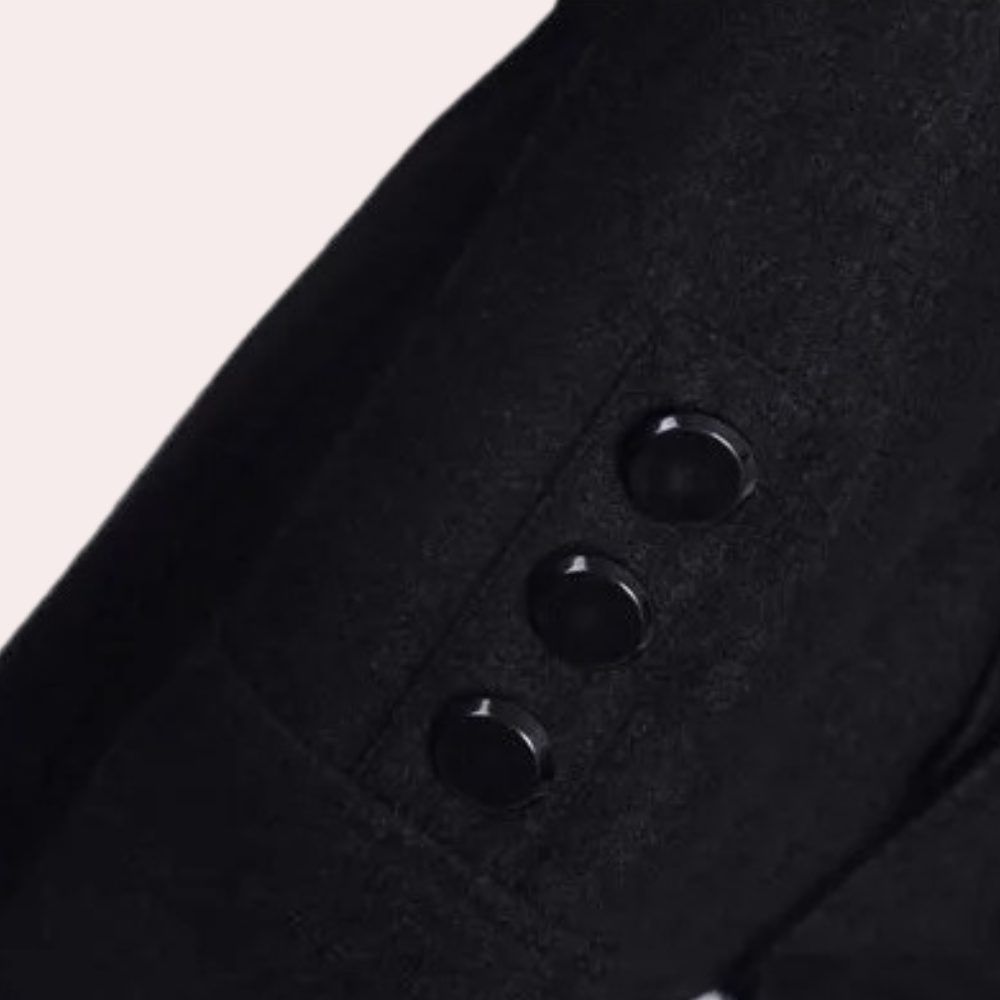 Drune | Eleganter Wintergürtel-Mantel für Damen