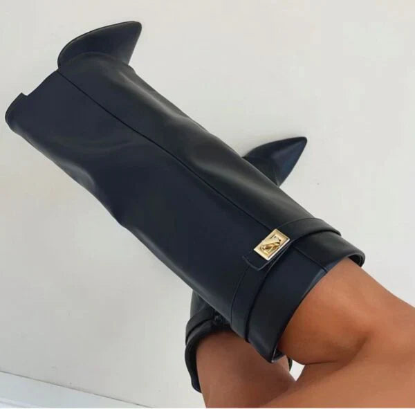 Drune | Hochwertige Kniehohe Stiefel