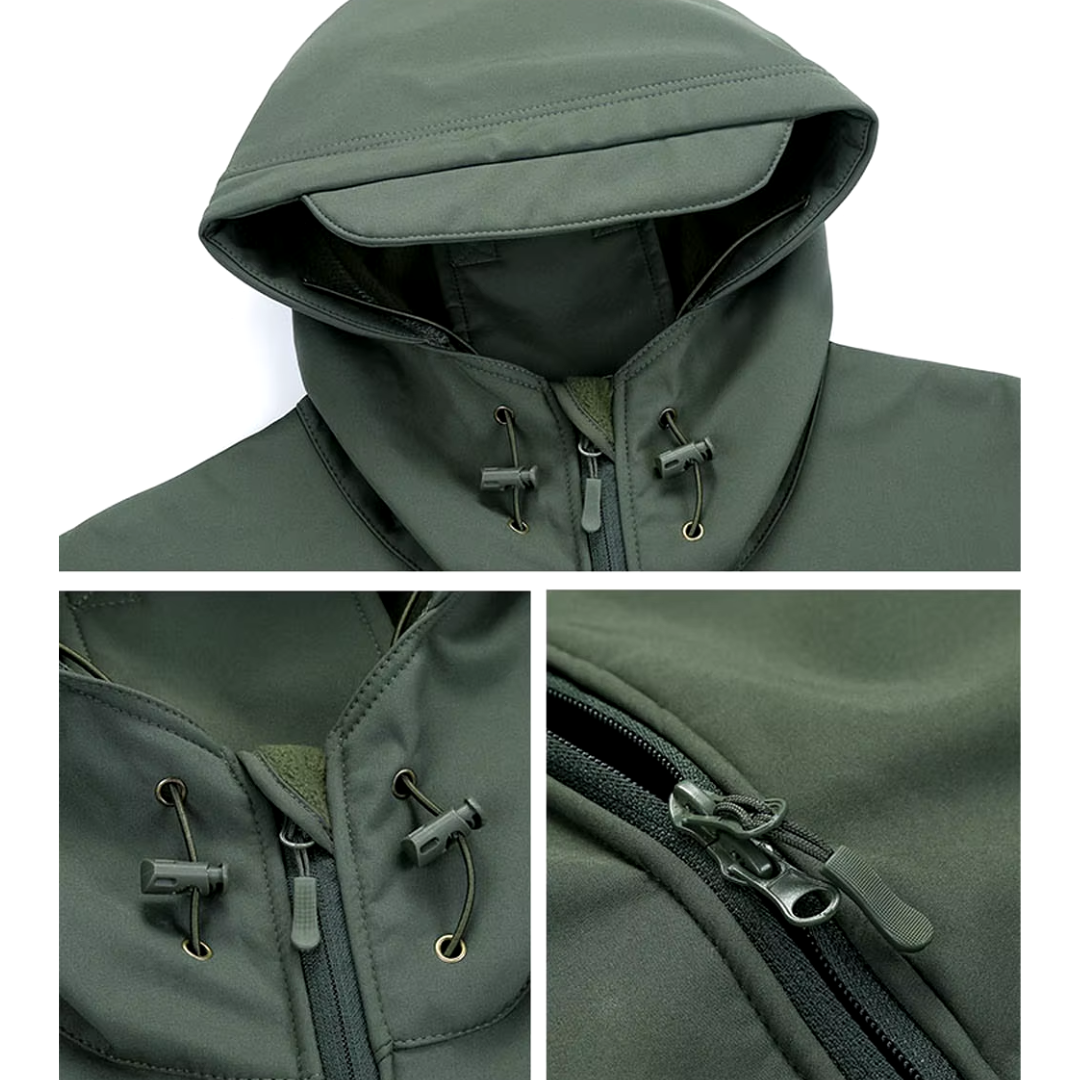 Drune | Ultraleichte wasserdichte Herrenjacke für optimalen Schutz