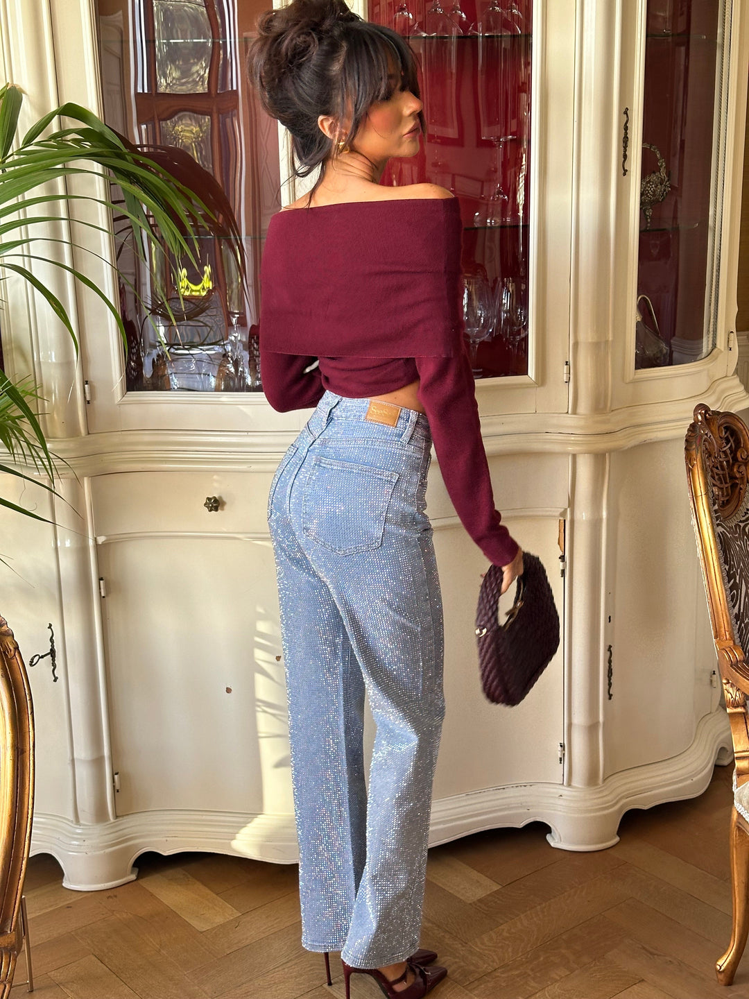 Drune | Diamante Jeans