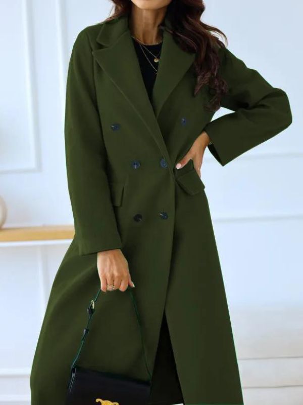Drune | Eleganter und warmer Wintermantel