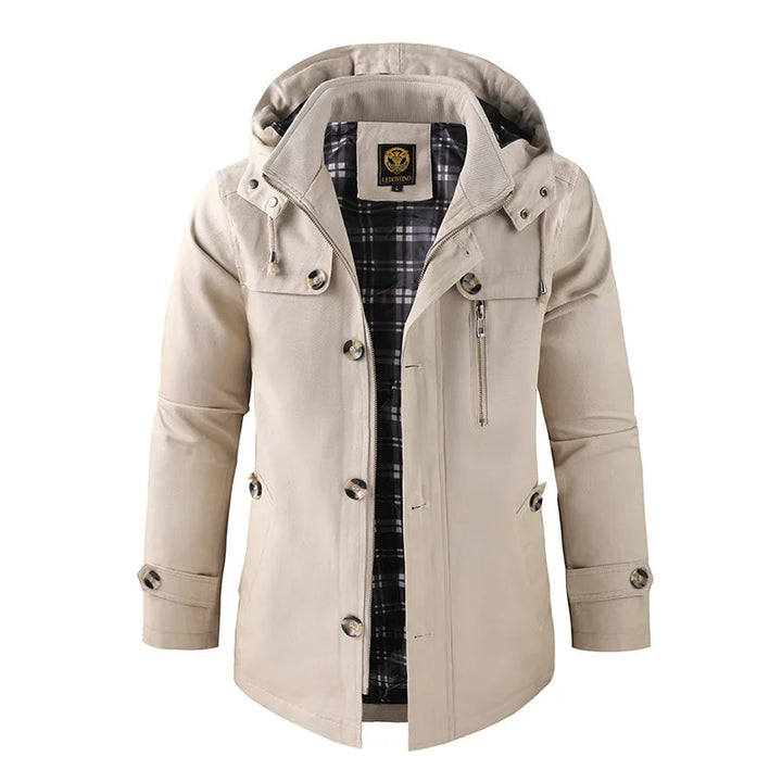 Drune | Strapazierfähige Winterjacke