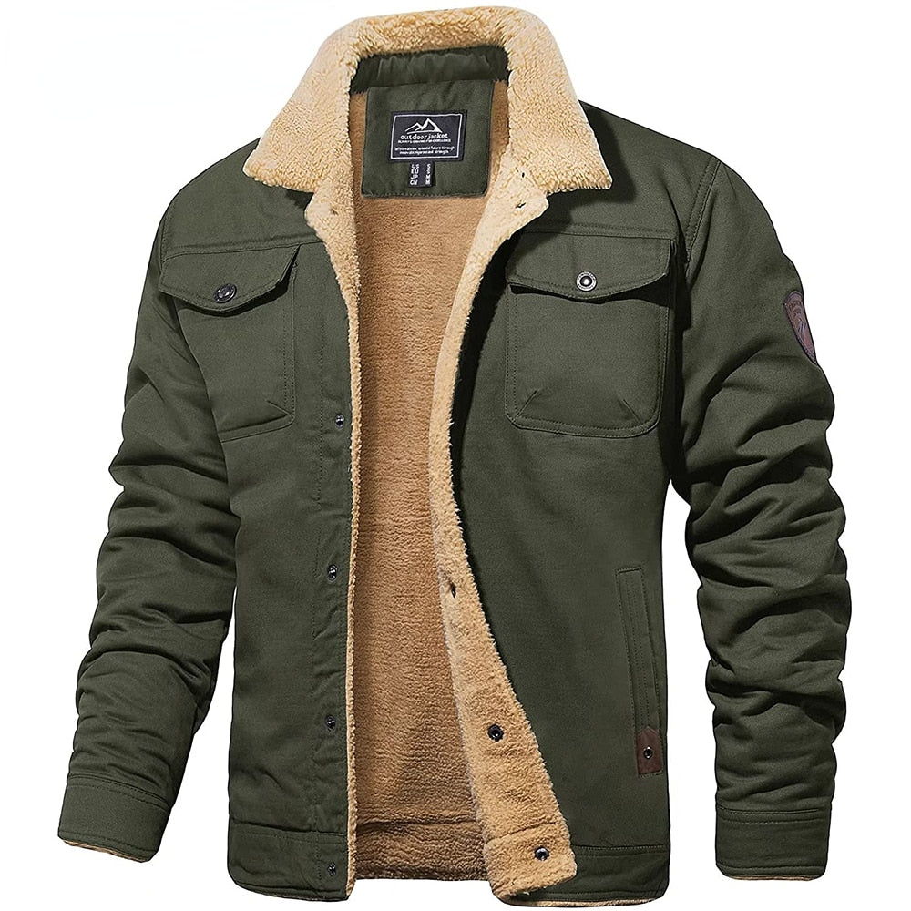 Drune | Vintage Bomberjacke Herren