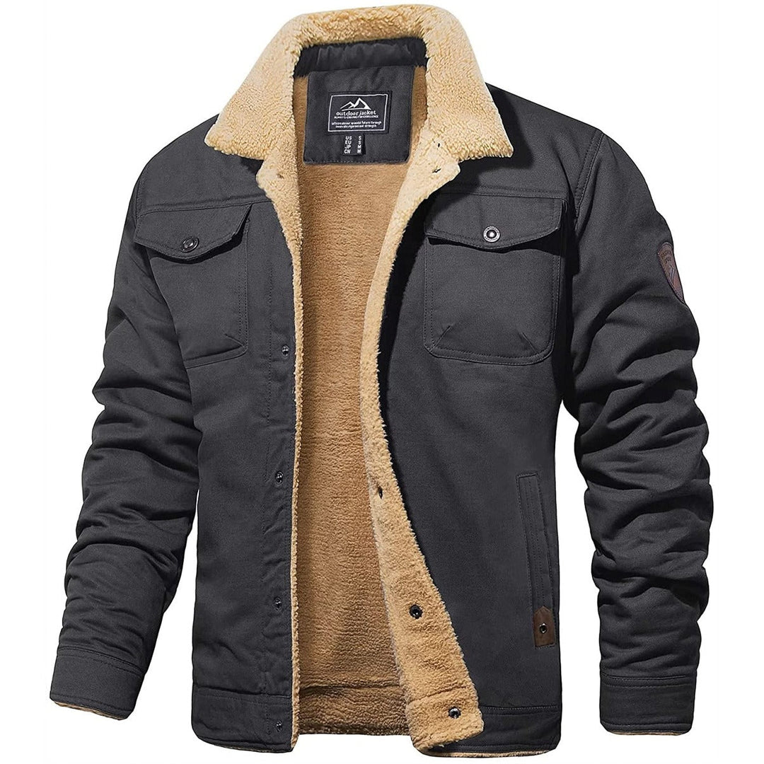 Drune | Vintage Bomberjacke Herren