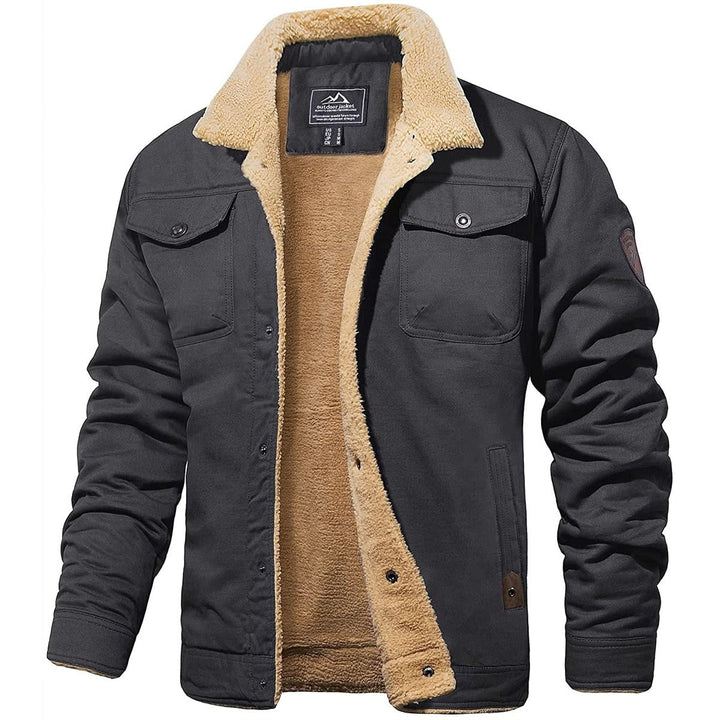 Drune | Vintage Bomberjacke Herren