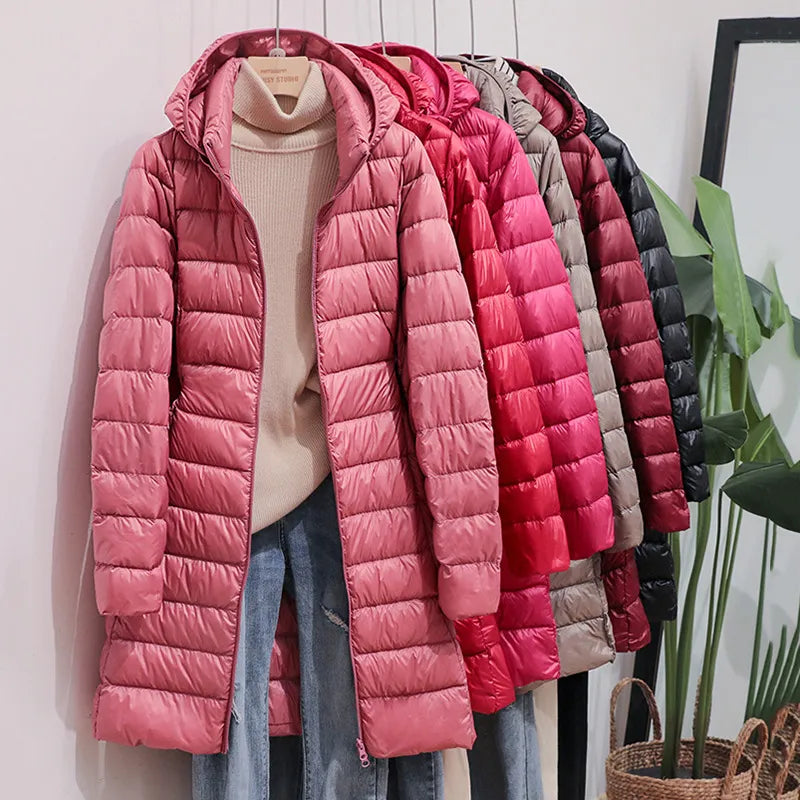 Drune | Daunenjacke für Stil und Wärme
